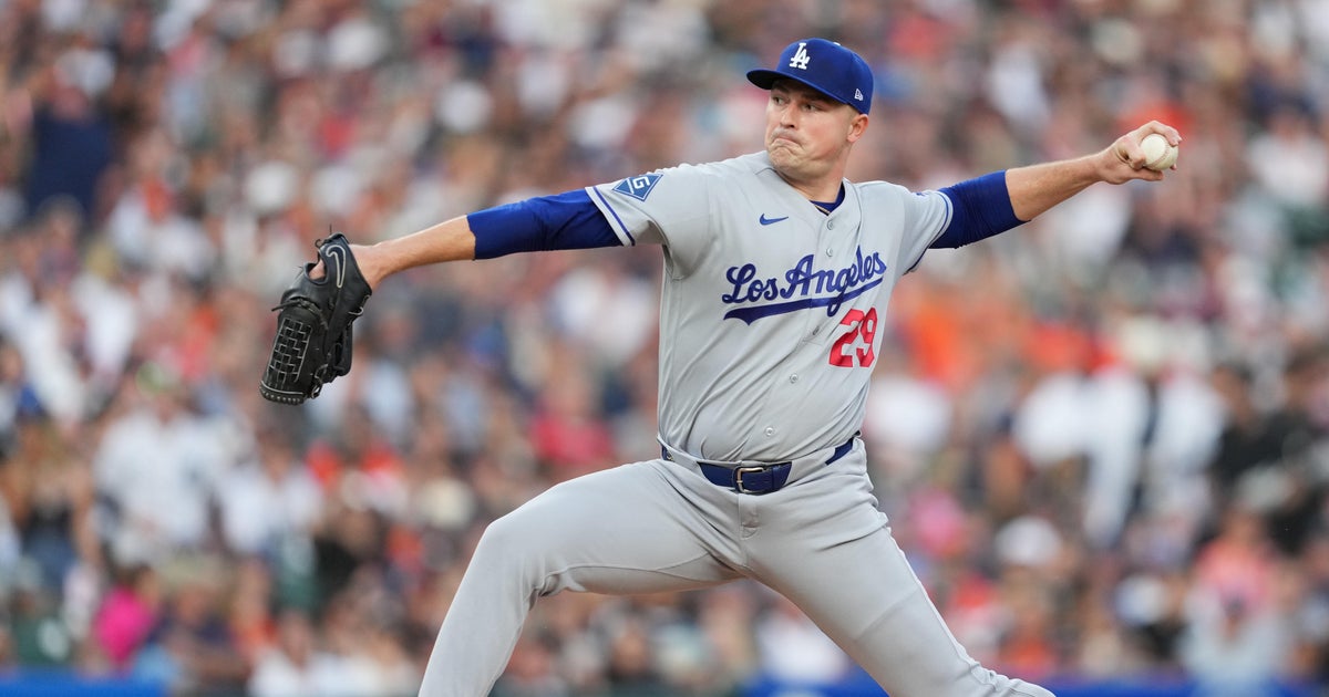 Tarik Skubal returns to Detroit, throws six strong innings in Dodgers 2-1 win