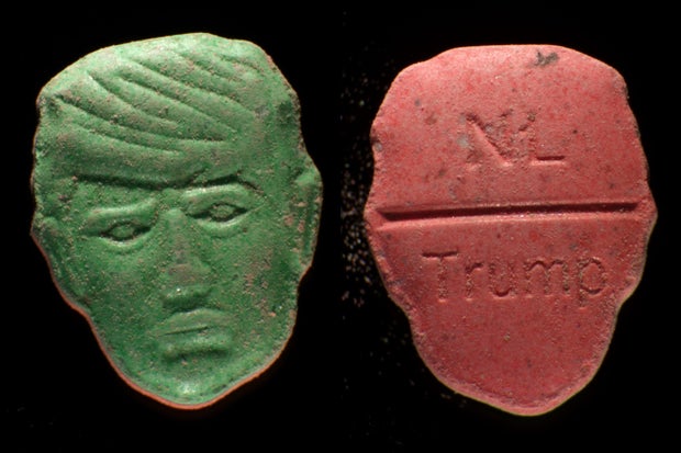 Netherlands Trump Ecstasy Pills 