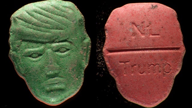 Netherlands Trump Ecstasy Pills 
