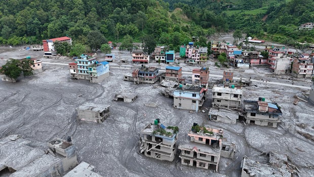 Nepal Flash Flood Leaves Hundreds Missing in Himalayan Border District