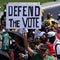 Thousands march in Washington for Defend the Vote rally