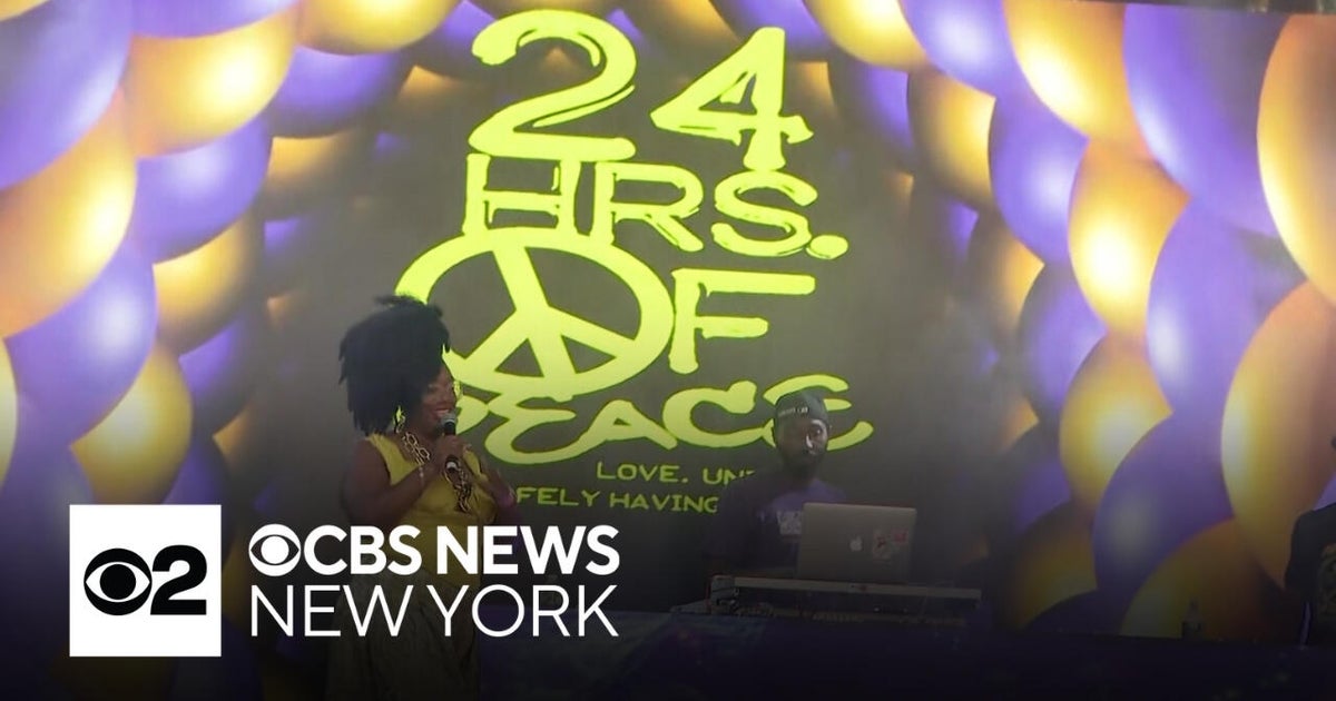 Newark hosts 24 Hours of Peace event