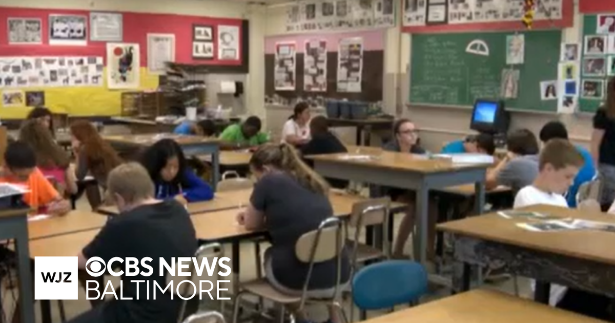 Students return to class in Baltimore, Carroll, Cecil, Harford counties