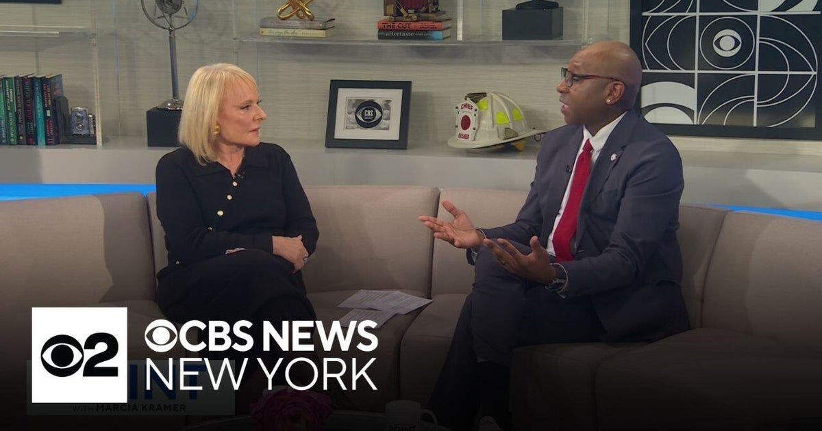 Extended interview with Donovan Richards | The Point with Marcia Kramer