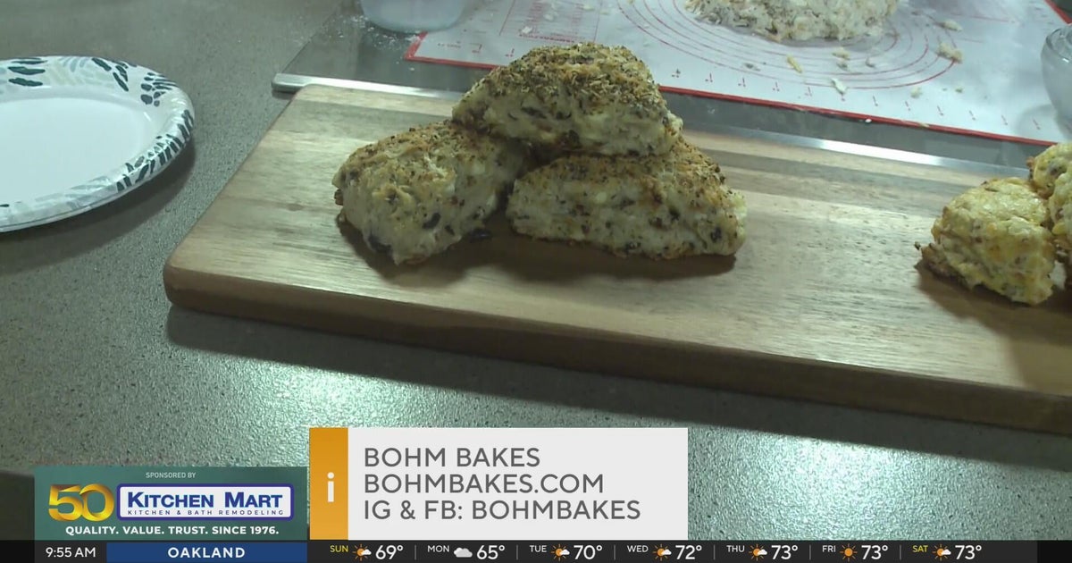 Savory Scones for Bake of The Month