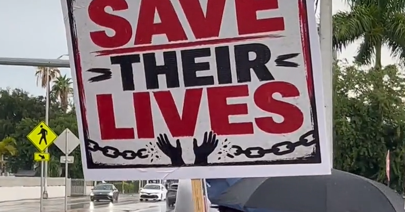 Rally held to release prisoners, crack down on gang violence in Haiti