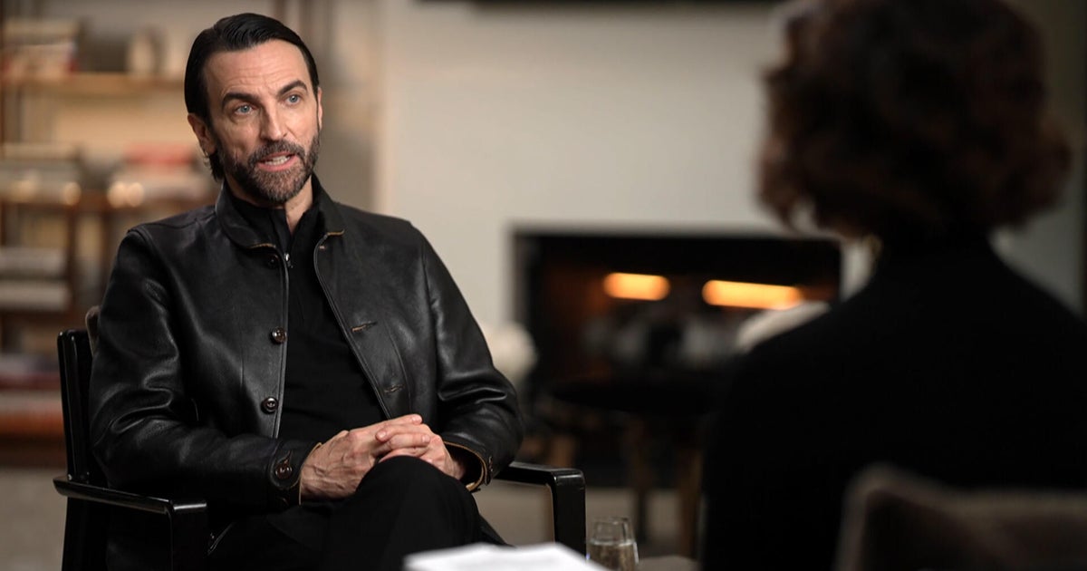 Extended interview: Louis Vuitton artistic director Nicolas Ghesquière