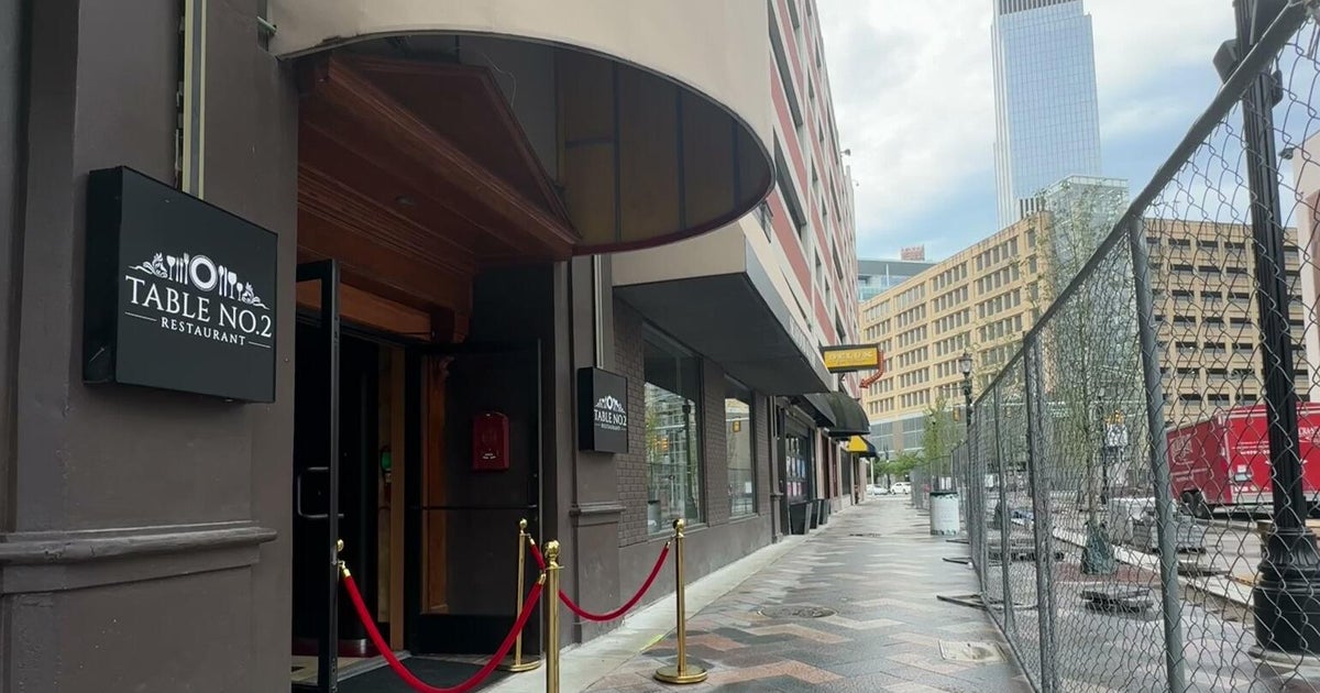 Detroit restaurant on 