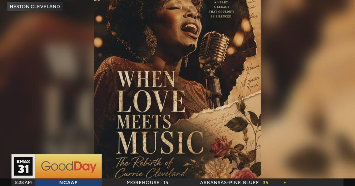 "When Love Meets Music: The Rebirth of Carrie Cleveland" - author Heston Cleveland