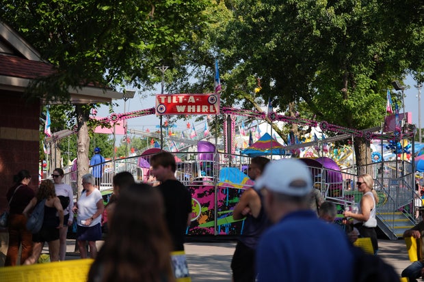 Tilt-A-Whirl Turns 100 