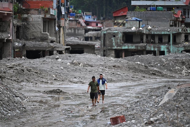 NEPAL-DISASTER-FLOOD