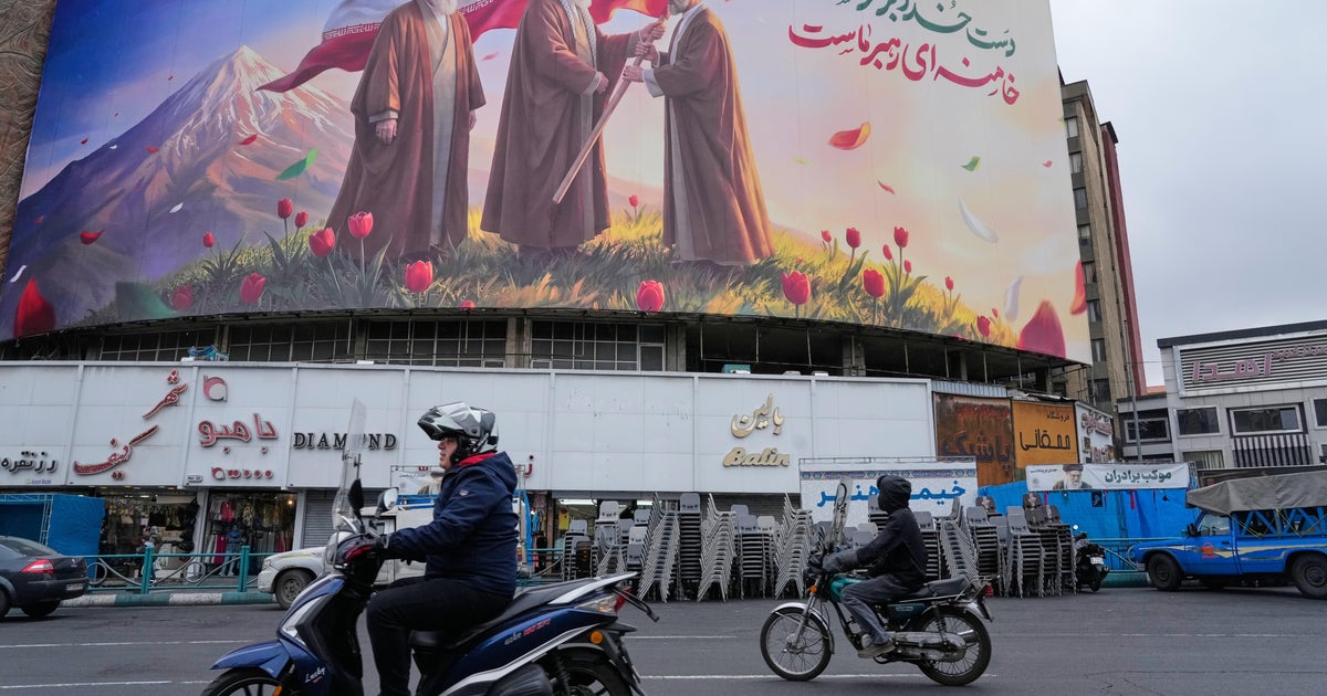 U.S. military strikes Iranian targets in first military action in a month