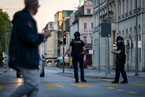 Switzerland Shooting