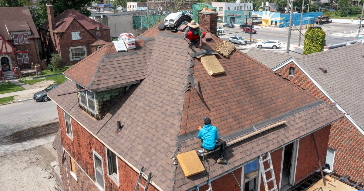 cbsnews.com - Michigan houses are old and getting older. It's a 'huge problem'