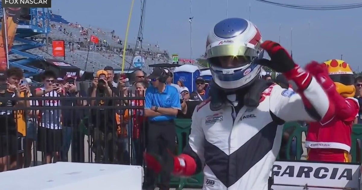 Colombus senior becomes second youngest driver to win Indy Next race
