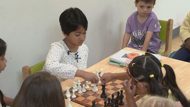 9-year-old Philadelphia chess player inspires more girls to make their move 