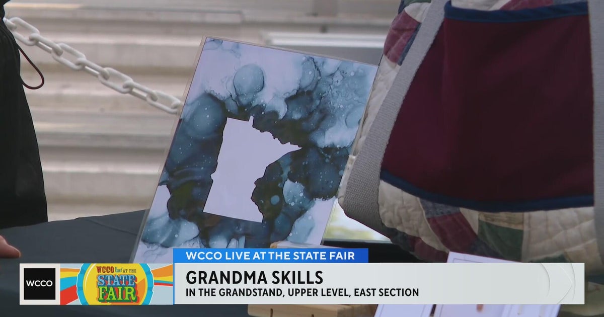 Grandma Skills at the Minnesota State Fair shares upcycled finds