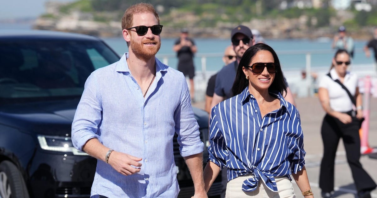 Rumors swirl around Harry and Meghan's potential move to the Cotswolds
