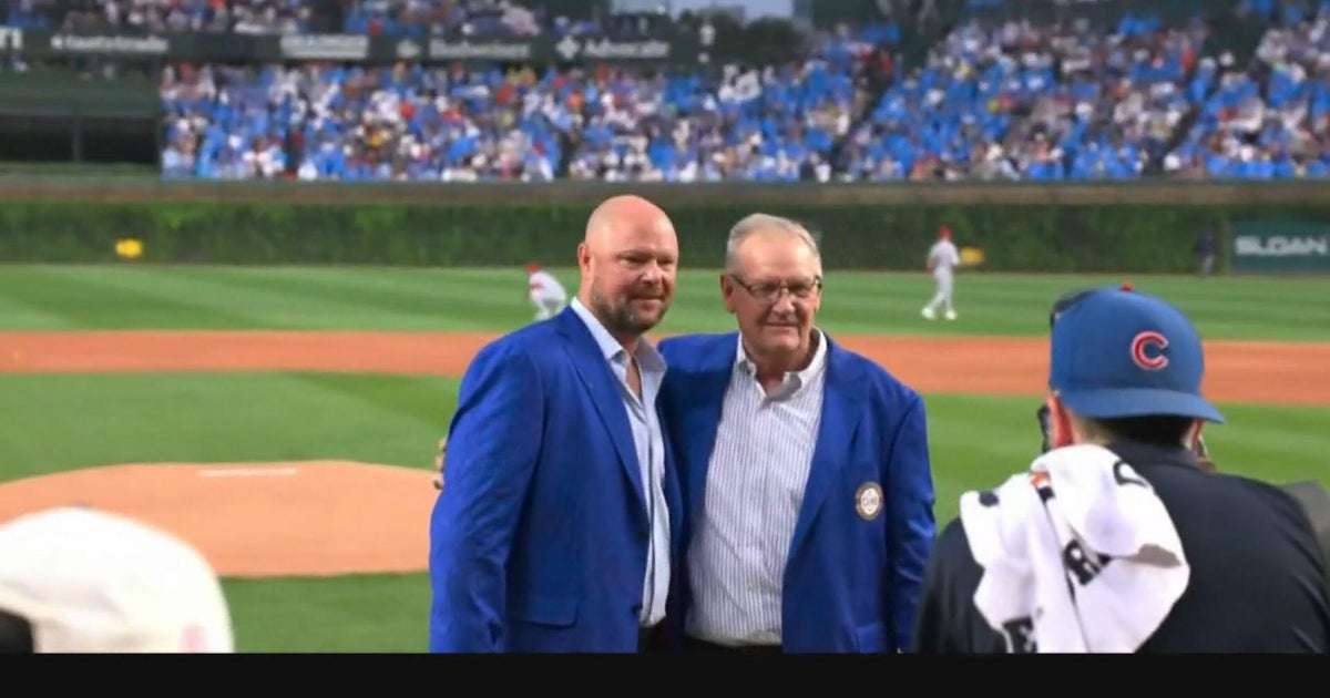 Jon Lester, Jody Davis both proud to be Cubs Hall of Famers