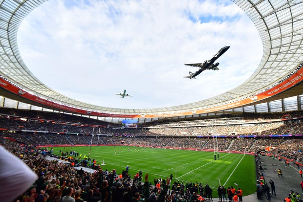 South Africa v New Zealand All Blacks