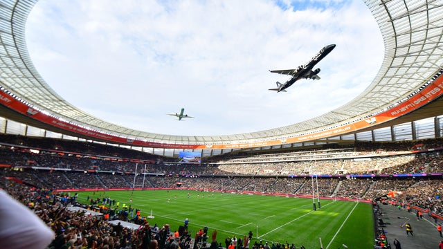 South Africa v New Zealand All Blacks 