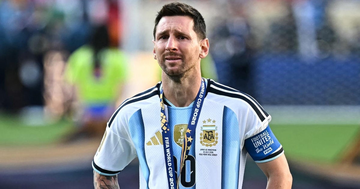 Lionel Messi says he's retiring from Argentina's national soccer team after nearly 2 decades