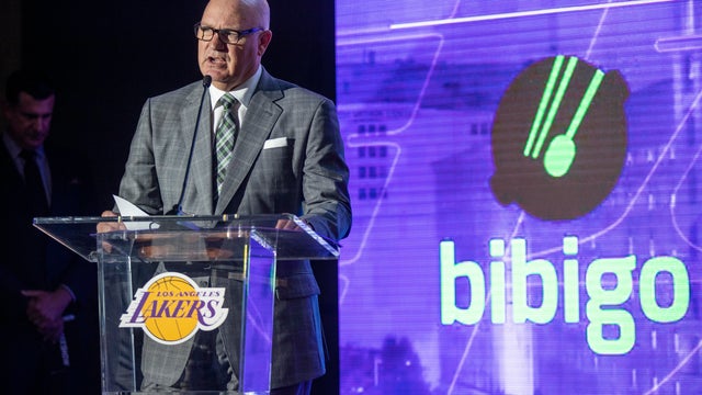 Lakers announce new marketing partnership 