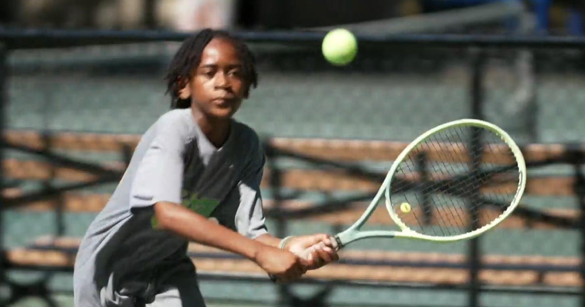 Youth program teaches tennis, academics for the "skills to be champions in life"