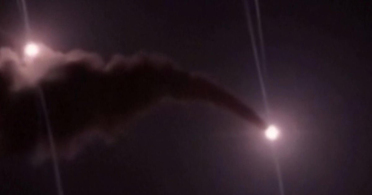 U.S. says it targeted Iranian rocket launchers in Strait of Hormuz