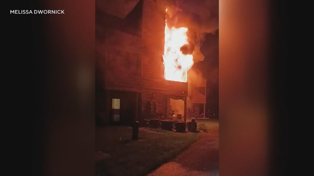 South Jersey apartment building partially collapses after fire: "It was scary" 
