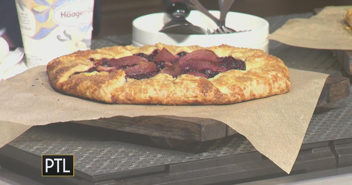 How to make a sweet or savory galette!
