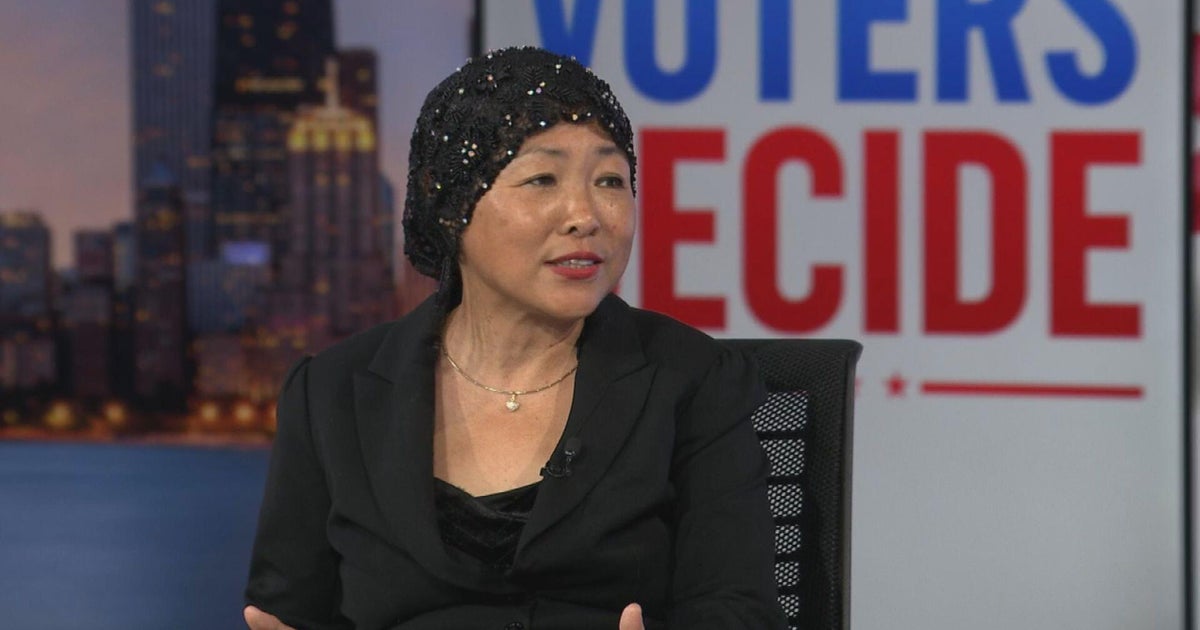 Chicago mayoral candidate Zoe Ma focuses on alleviating poverty, inequality