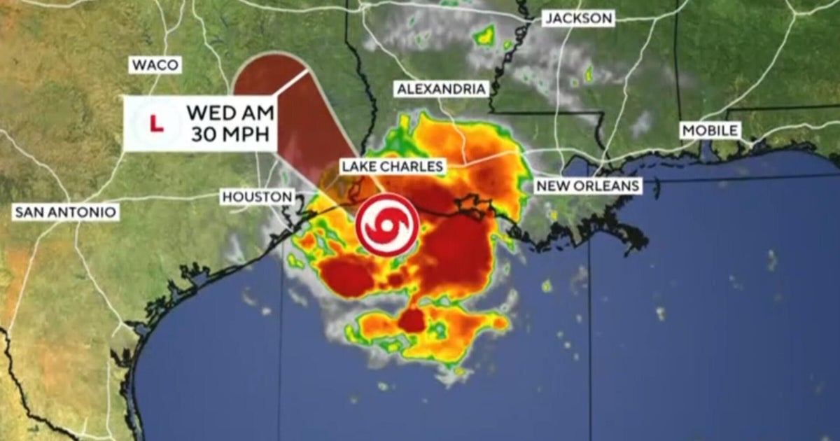 Texas and Louisiana residents brace for severe storms as Tropical Storm Edouard approaches