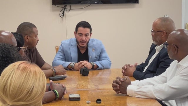 Abdul El-Sayed meets with Black leaders in Downriver area 