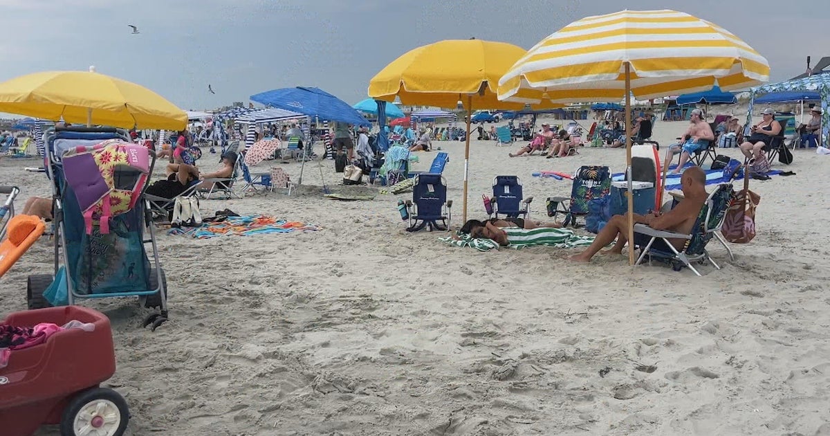 In Ocean City, New Jersey, families trying to savor what's left of summer heading into Labor Day weekend