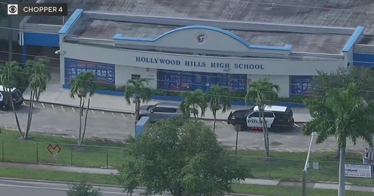 Hollywood Hills High School locked down during police investigation, officials say