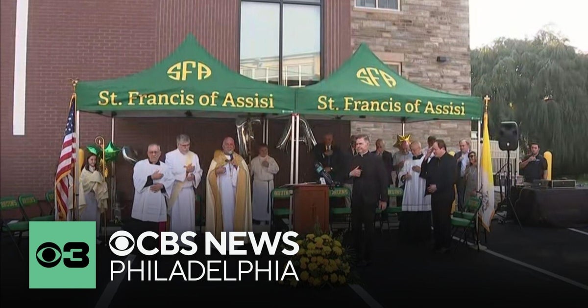 St. Francis of Assisi reopens 2 years after devastating fire