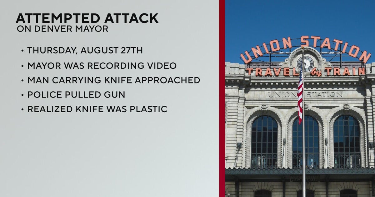 Mayor's office confirms brief security incident in downtown Denver last week