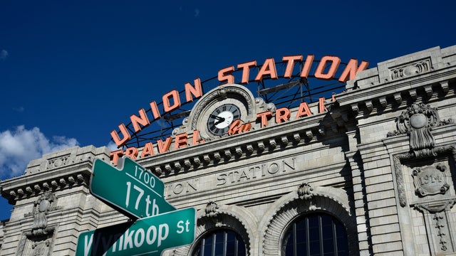 Denver, Colorado, street scenes 