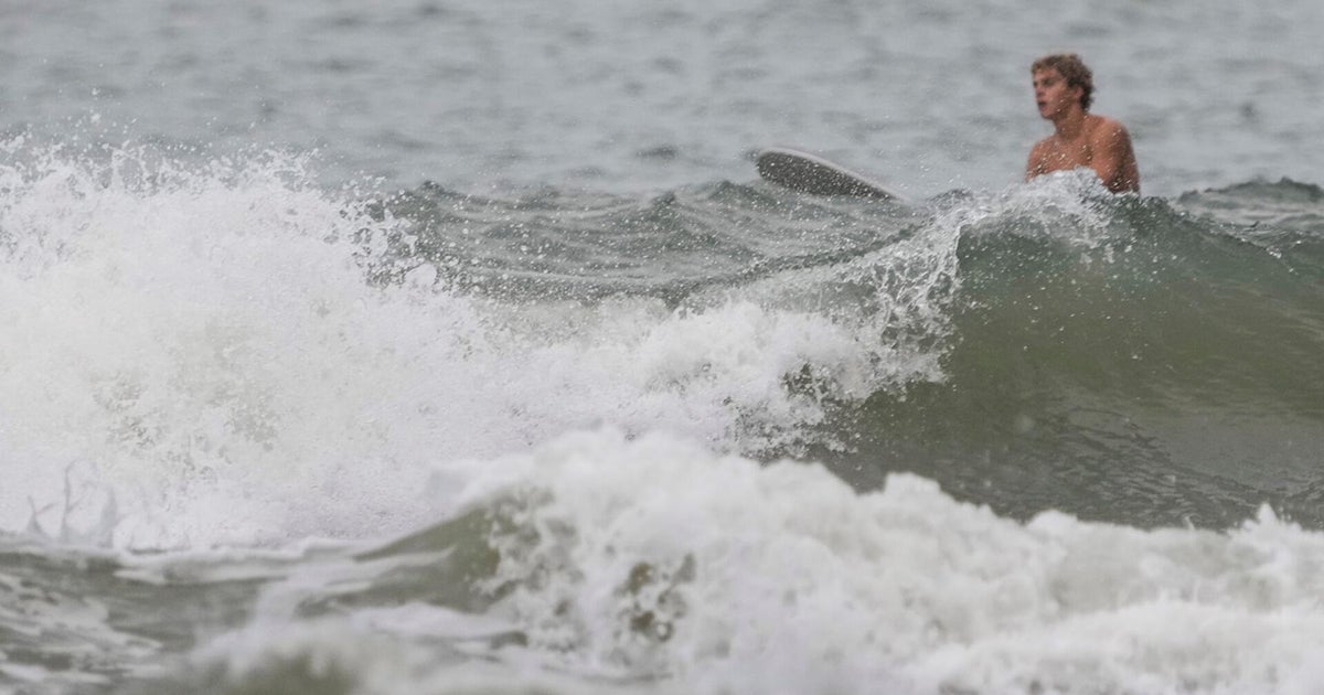 Tropical Storm Edouard makes landfall near Texas-Louisiana border