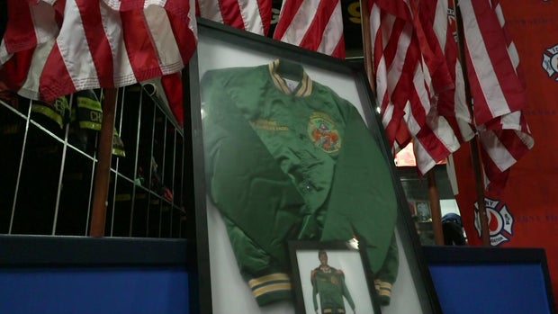 Framed jacket