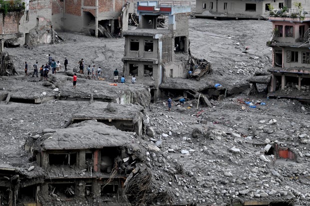 TOPSHOT-NEPAL-DISASTER-FLOOD