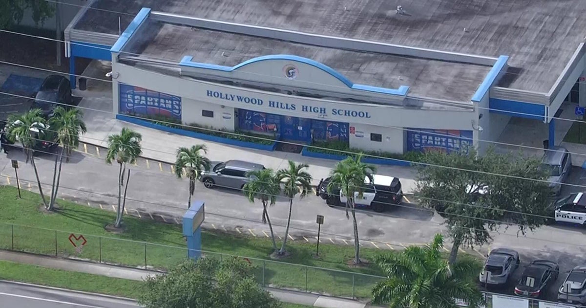 All-clear given at Hollywood Hills High School after investigation led ...