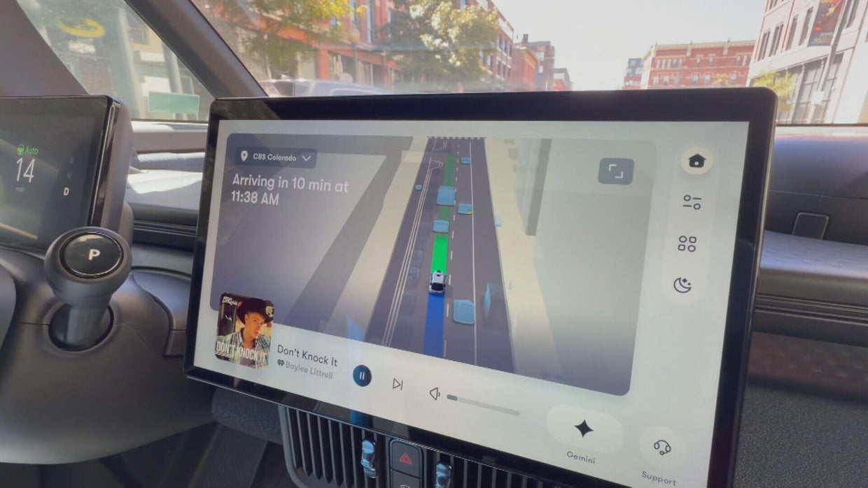 Waymo begins offering rides in Denver - CBS Colorado