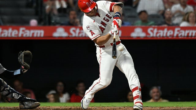 Yankees Angels Baseball 