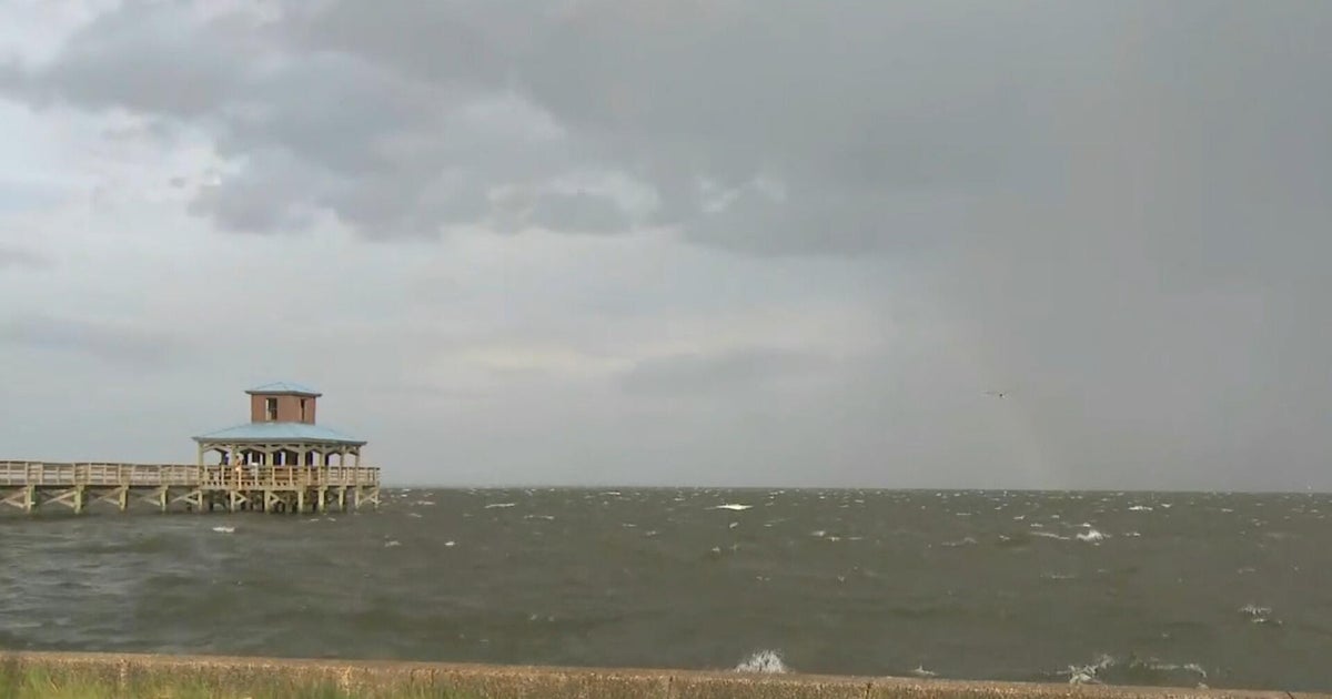 Tropical Storm Edouard could make landfall in Texas or Louisiana
