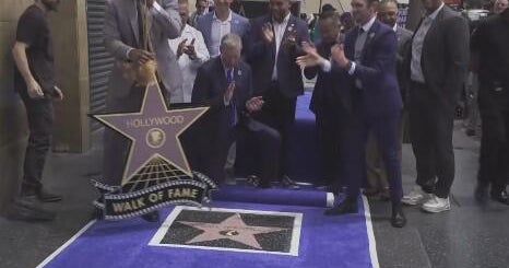 Orel Hershiser - Star on Hollywood Walk of Fame