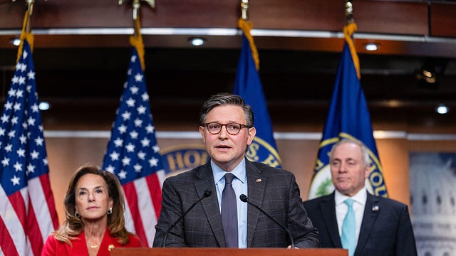 House Speaker Johnson Holds First Capitol Hill Press Conference Following August Break 