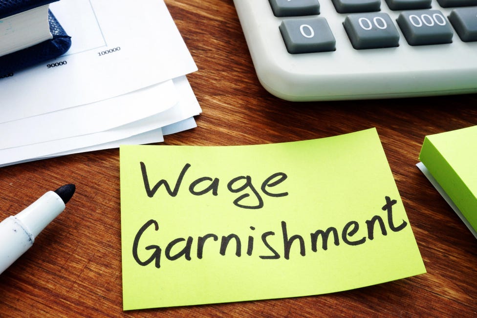 Will paying a judgment in full immediately stop wage garnishment?
