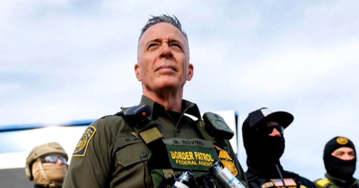 Former Border Patrol Commander Gregory Bovino was under investigation when he retired, records show